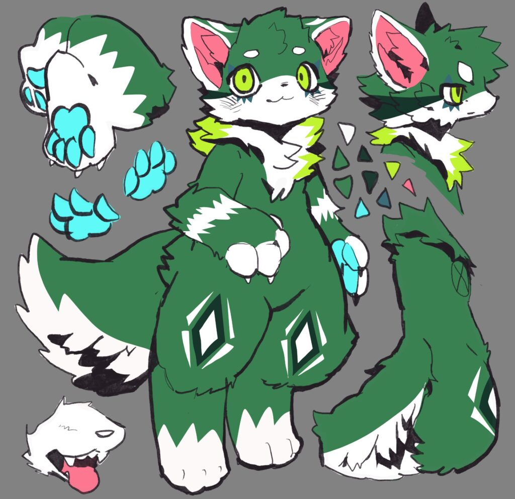 【莱之家族】莱森-幻兽次元 Unifurry